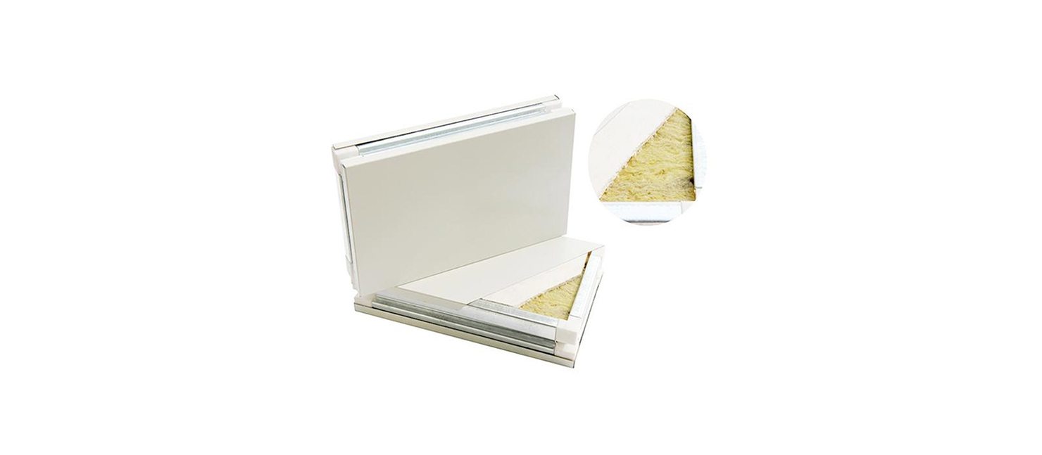 手工彩鋼淨化板/機製彩鋼淨化板