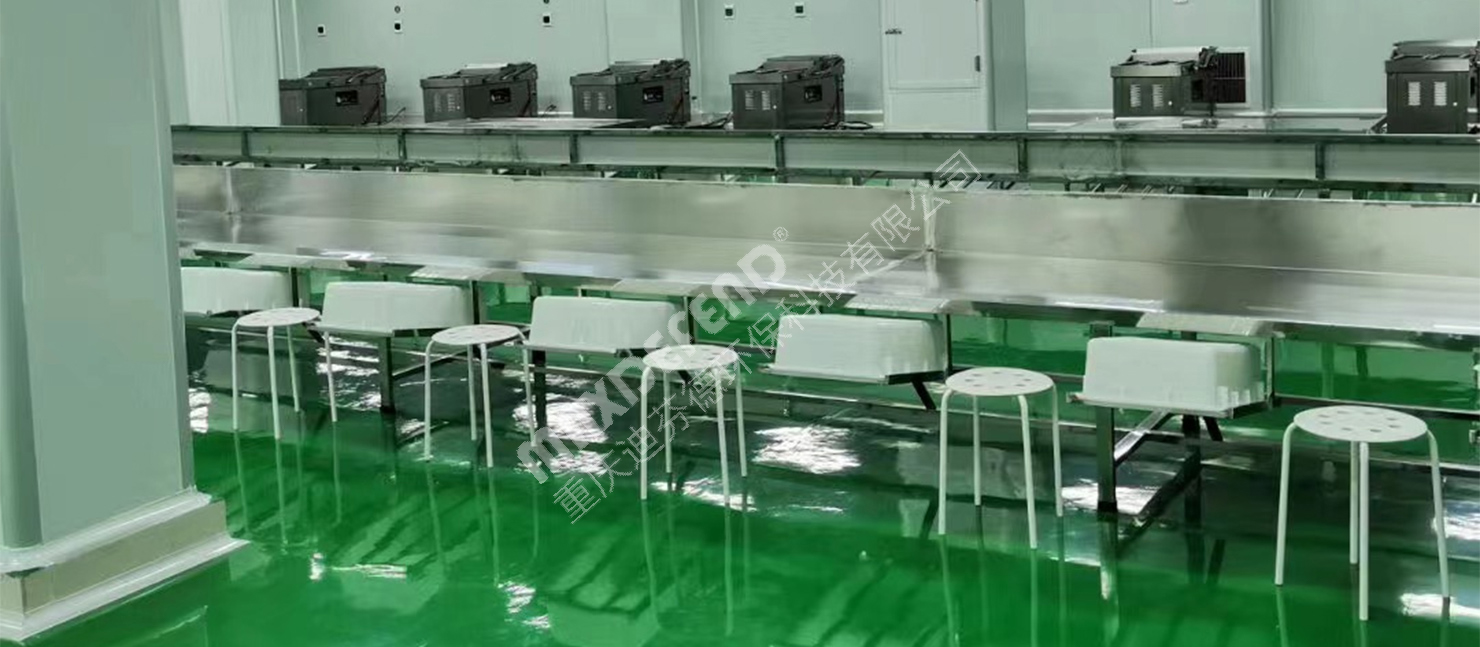 食品車間十萬級淨化彩鋼板安裝工程